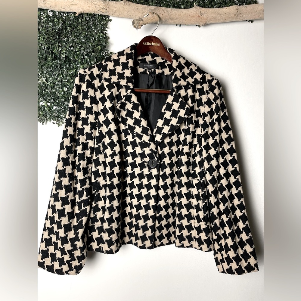 Nine West|| Wool Blazer Coat